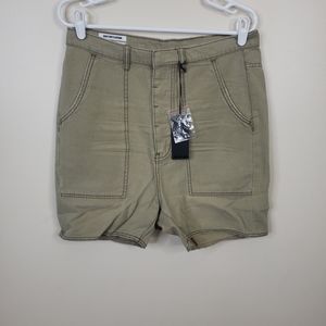 Man X One Teaspoon DROP CROTCH BUNKER SHORT 30